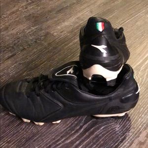 Diadora Brasil Axeler RTX 14 soccer cleats size 10